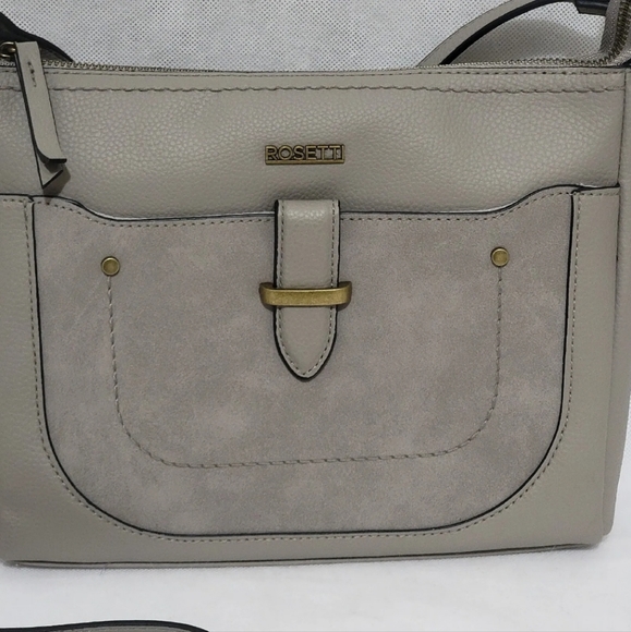 ROSETTI BLUE/GRAY LADIES CROSSBODY HANDBAG - Picture 3 of 10